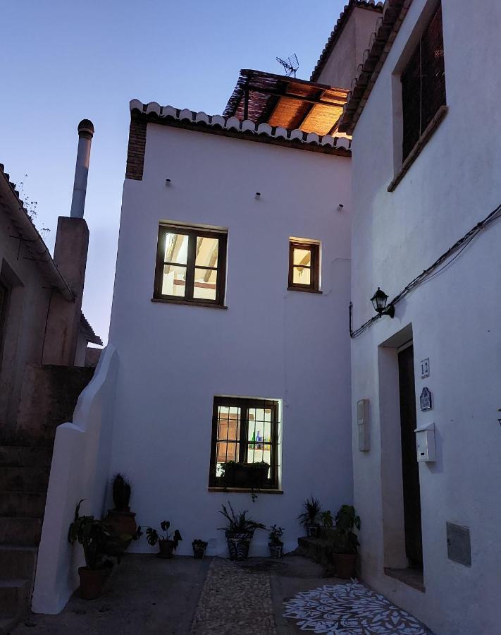 グラナダ Casa Balconヴィラ エクステリア 写真