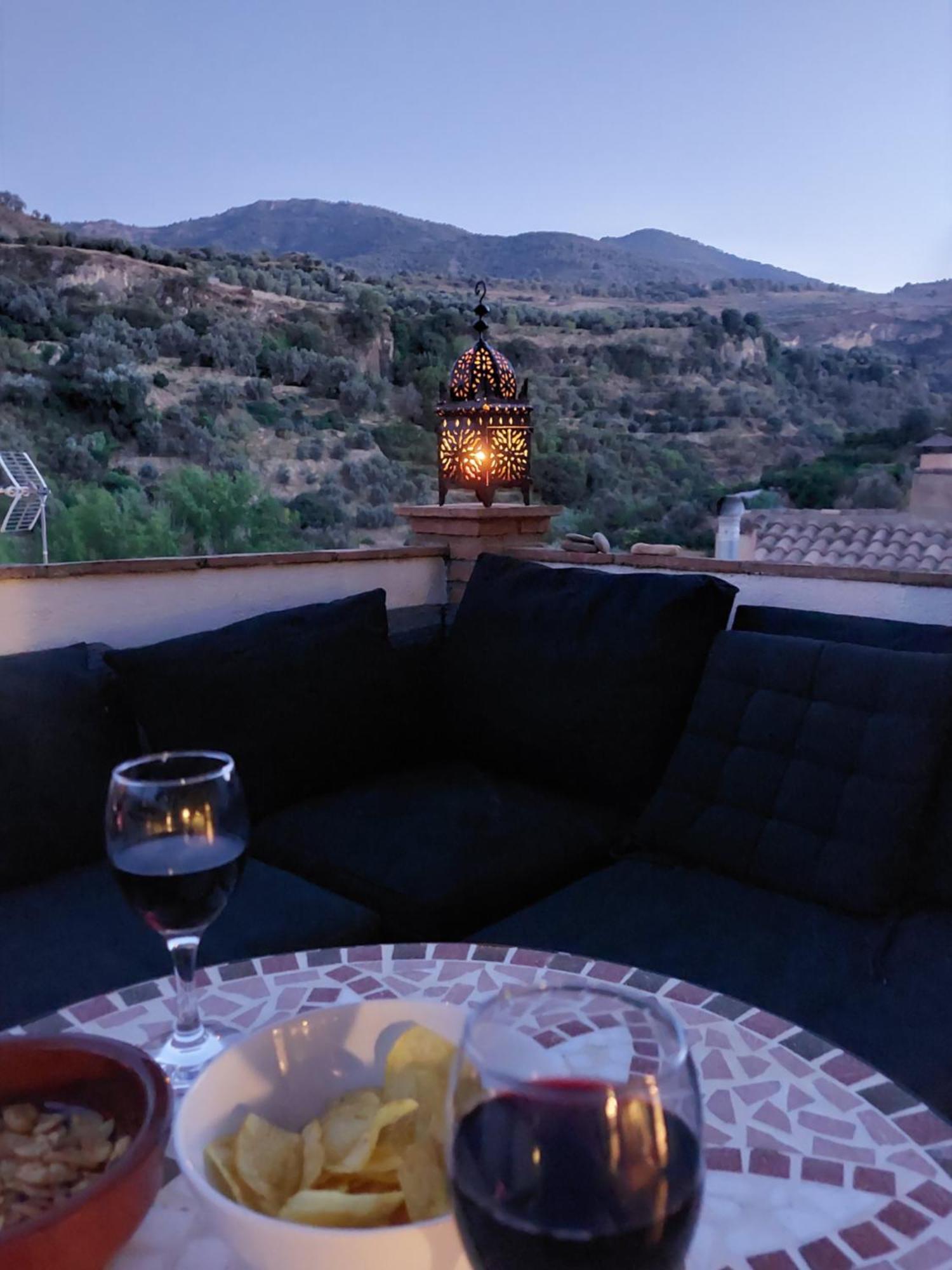 グラナダ Casa Balconヴィラ エクステリア 写真