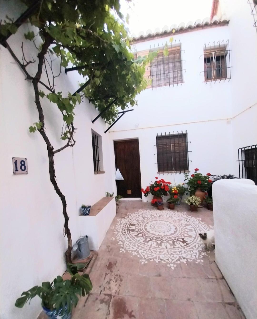 グラナダ Casa Balconヴィラ エクステリア 写真